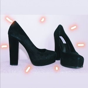 Steve Madden chunky heel